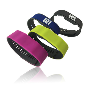 TK4200 EM4305 T5577 125khz Chip RFID silicone Watch Smart RFID Wristbands