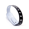 Medical bracelet customized hospital paper ID wristbands/disposable fever patient ID wristbands/Patient RFID Tyvek Tag