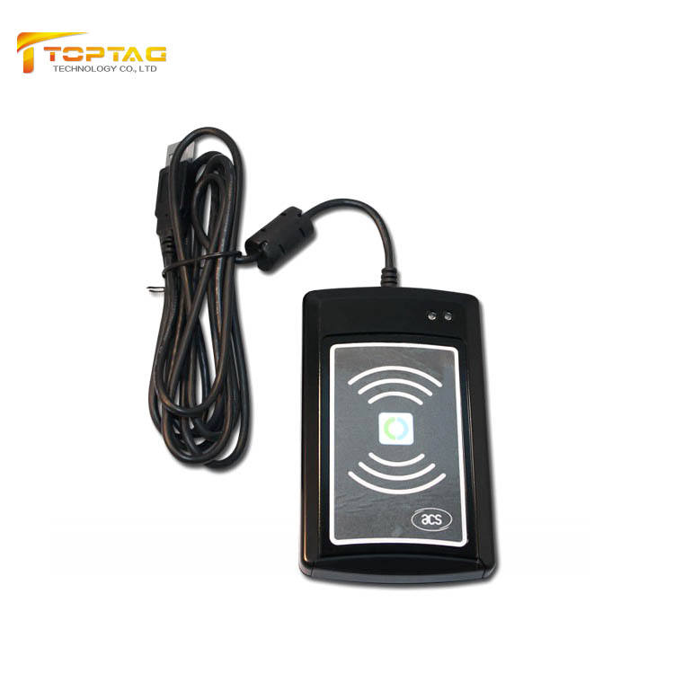 Dual Interface 13.56mhz Smart NFC Reader Skimmer And Writer For POS Payment--ACR1281