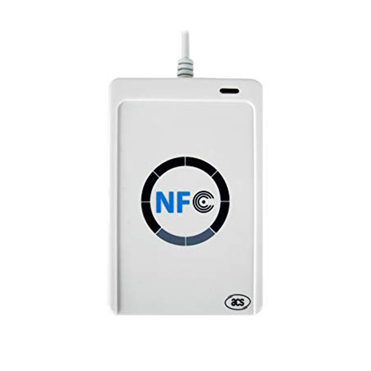 13.56MHz acr122 nfc reader contactless smart card reader with Free SDK