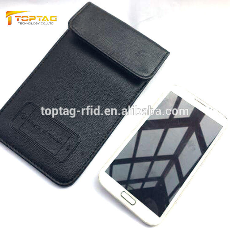 Phone blocking wallet for Inch 7 blocker signal Wallet
