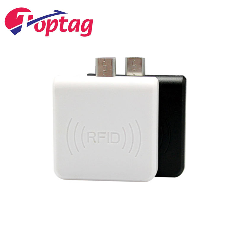 125Khz Chip Card Reader Writer Rfid Smart Card Reader Use For Android System Phone Small Size Micro USB Type C Interface
