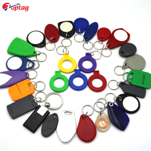 Toptag High Frequency Personalize Design ABS Metal Keyfob Door Key Tag