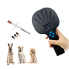 Latest portable rfid animal microchip glass tag reader barcode scanner w91