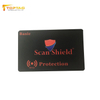 E-Field travel Anti theft skimming blocker RFID/NFC blocking Card for Wallet Safety