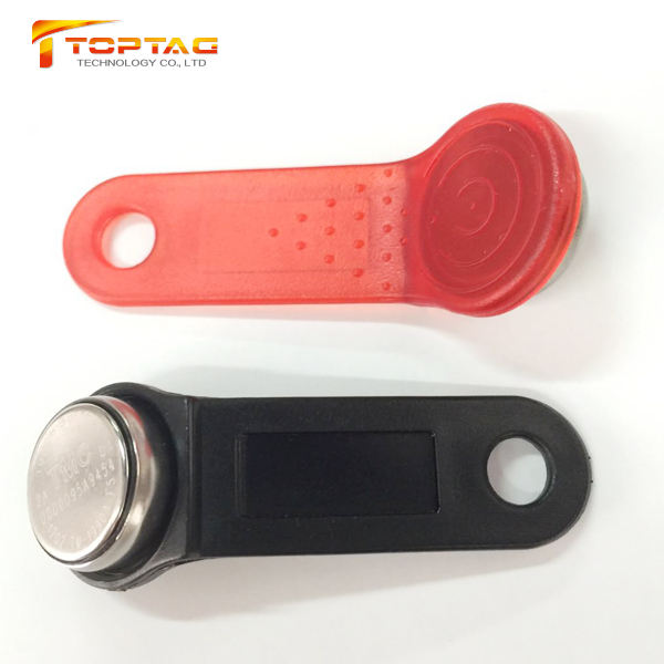 TM 1990A Tracking iButton key Tag with holder for apartment electronic management