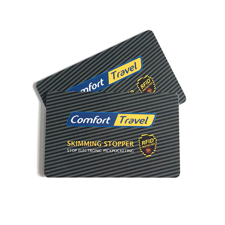 RFID Blocking Wallet NFC Card Blocker Anti Scanner Device Blocking Card