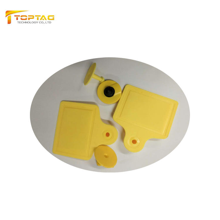 RFID Animal Ear Tag, Livestock Tag, Sheep/cattle/pig Tracking Tag for Animal Management