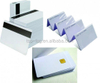 Double Chips Contact & Contactless RFID Smart Card / NFC Contact IC Card