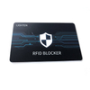 Christmas Gift RFID Credit Card Blocker / Signal Blocking RFID Card / Wallet Using RFID Blocking Card