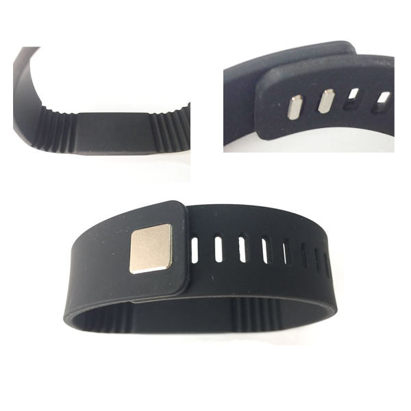 Custom Waterproof 125khz RFID Silicone Wristband NFC Bracelet for Identification