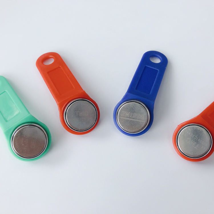 64bit TM Key Card / Ibutton Tag Compatible DALLAS for Patrol Guard Tour System